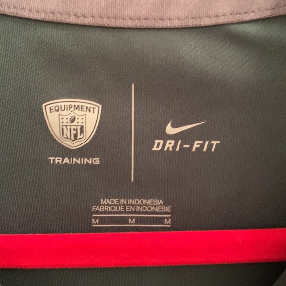 Green Bay Packers Nike Dri-Fit Polo - Picture 2 of 2